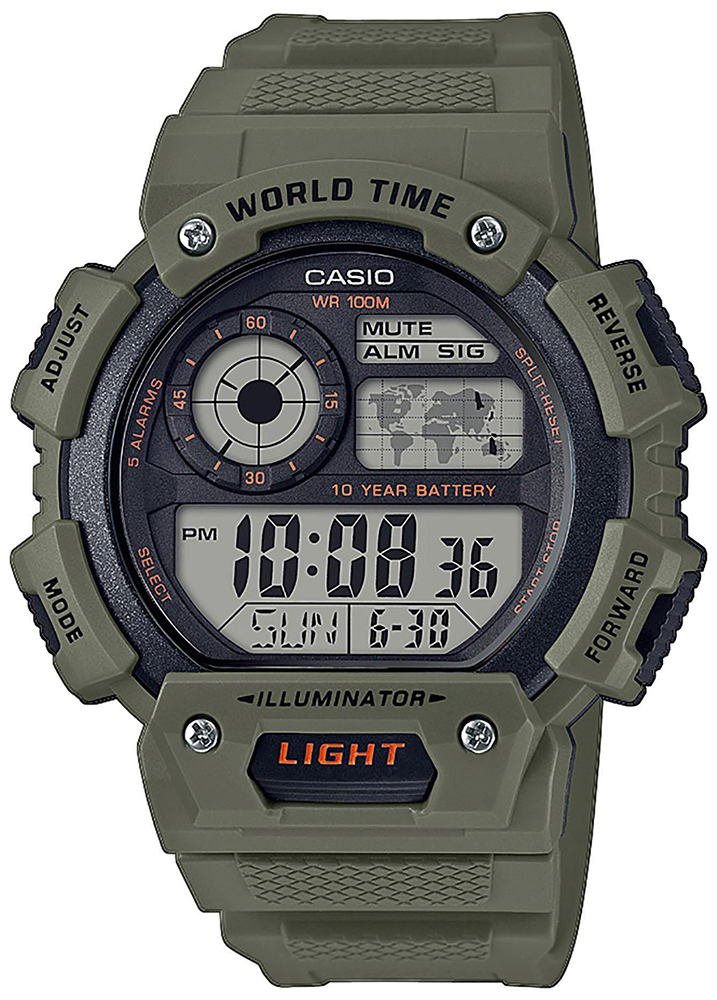 Casio AE-1400WH-3AVEF