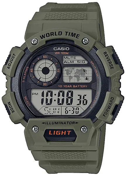 Casio AE-1400WH-3AVEF Sportowe - zdjęcie 1