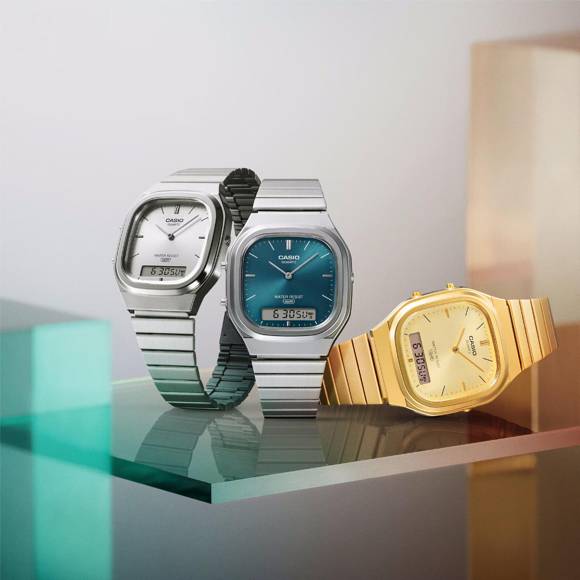 zegarek Casio AQ-240E-3AEF - miniatura 7