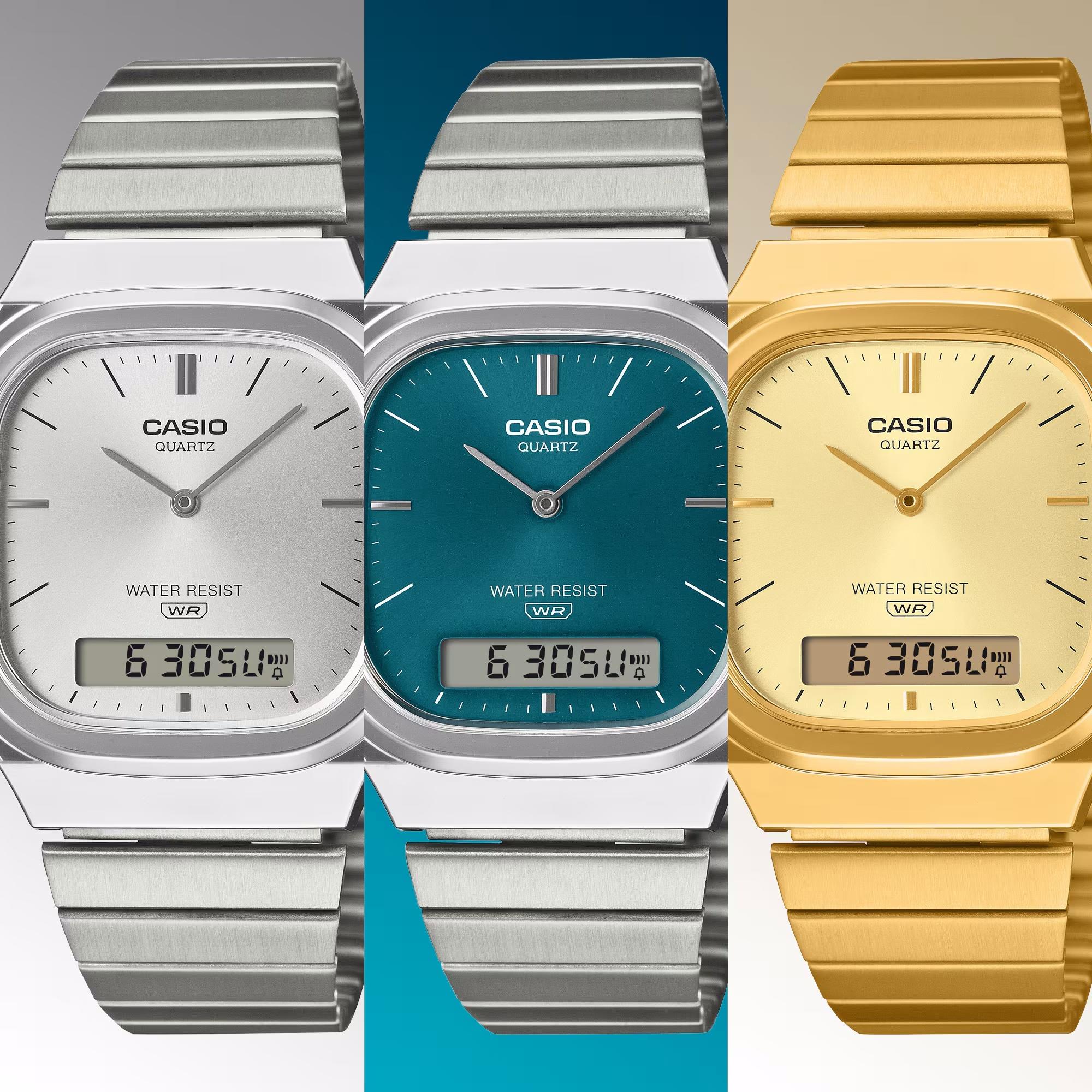 zegarek Casio AQ-240EG-9AEF - miniatura 8