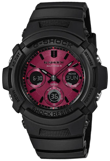 Casio AWG-M100SAR-1AER G-SHOCK Original - zdjęcie 1