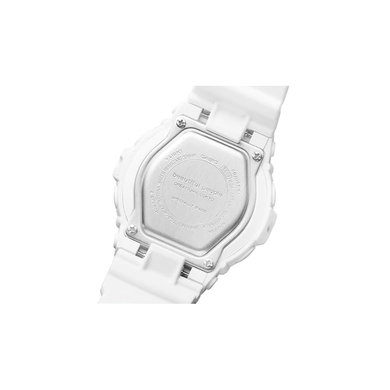 Baby-G BGA-270BP-7ADR damski zegarek Baby-G pasek - miniatura 3