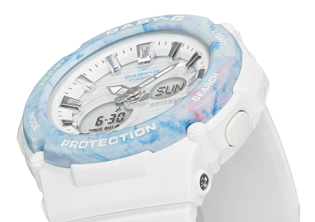 Baby-G BGA-270M-7AER damski zegarek Baby-G pasek - miniatura 3