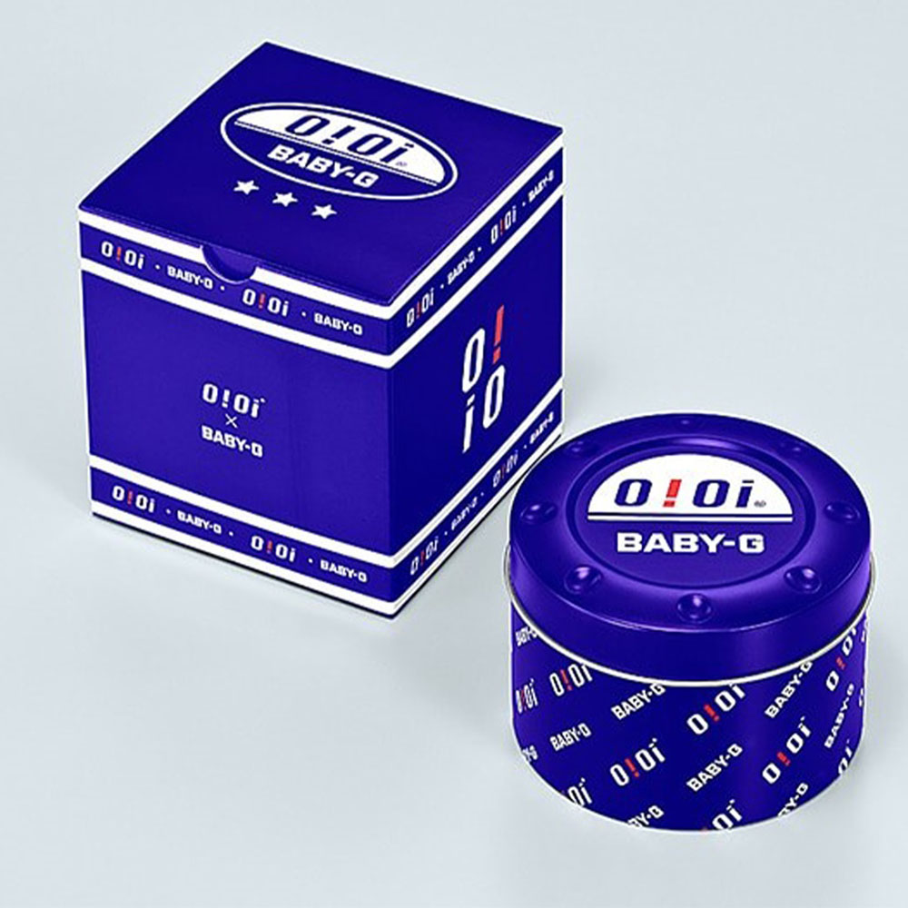 Baby-G BGD-560SC-7DR damski zegarek Baby-G pasek - miniatura 3