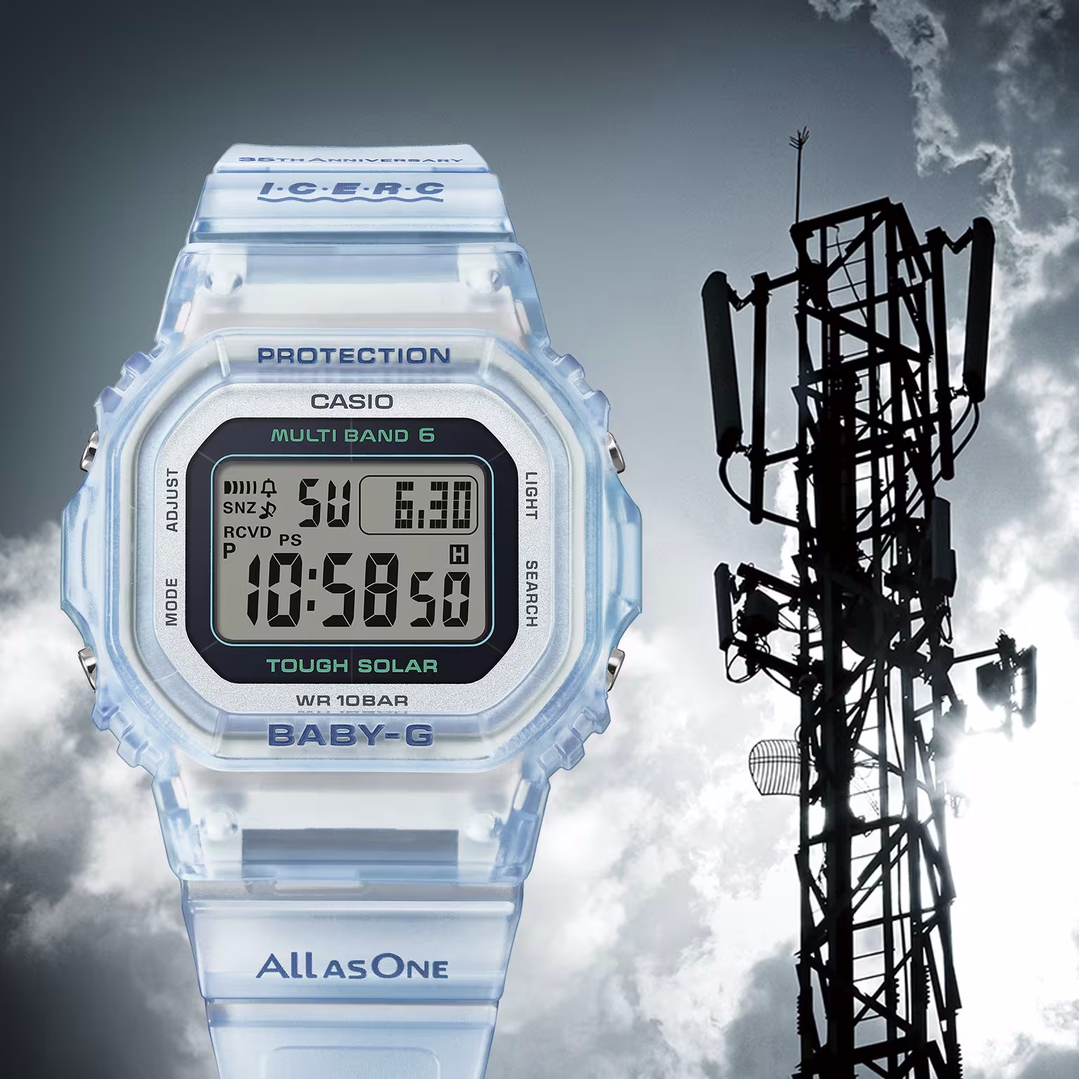 zegarek Casio BGD-5650K-2ER - miniatura 6