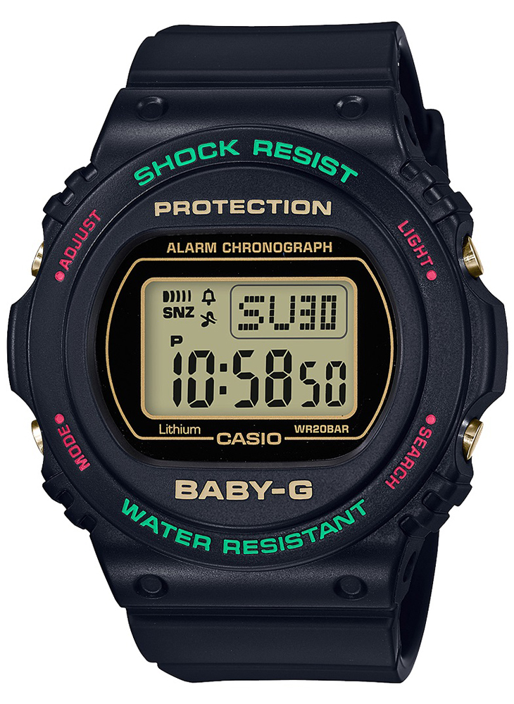 Baby-G THROWBACK 1990S BGD-570TH-1DR