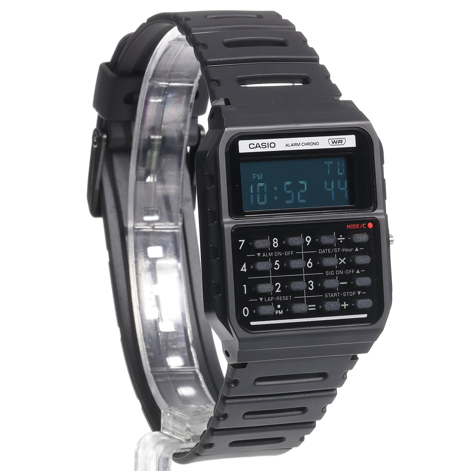 zegarek Casio CA-53WB-1BEF czarny Retro - miniatura 3