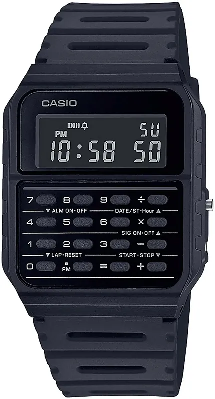 Casio Vintage CA-53WF-1BEF VINTAGE Oldschool OLDSCHOOL MANISH COLOR - zdjęcie 1