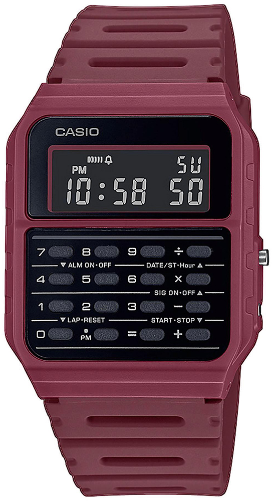 Casio Vintage OLDSCHOOL MANISH COLOR CA-53WF-4BEF