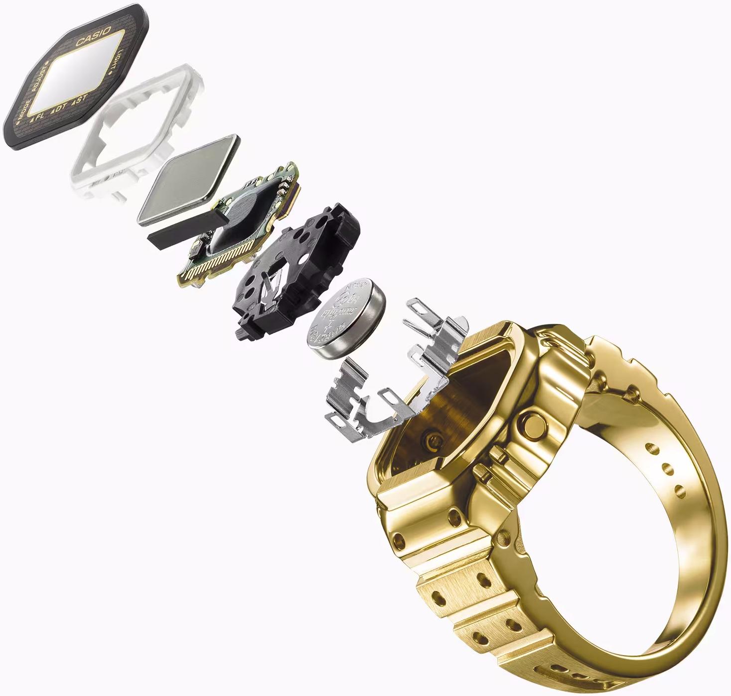 zegarek Casio CRW-001G-9ER - miniatura 6