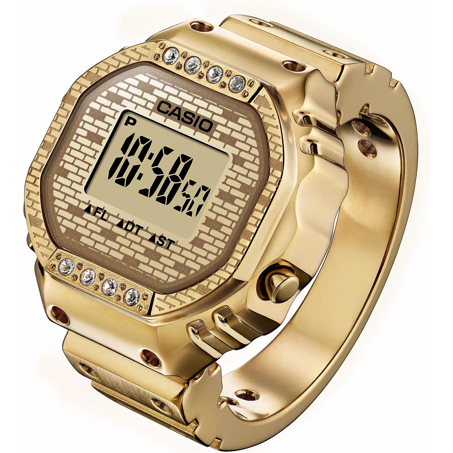 zegarek Casio CRW-001JB-9ER Retro mineralne - miniatura 2