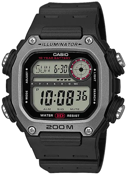 Casio DW-291H-1AVEF Sportowe - zdjęcie 1