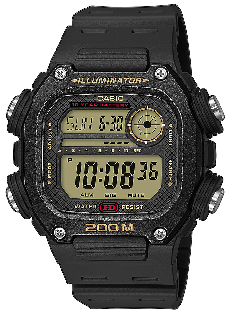 Casio DW-291H-9AVEF Sportowe
