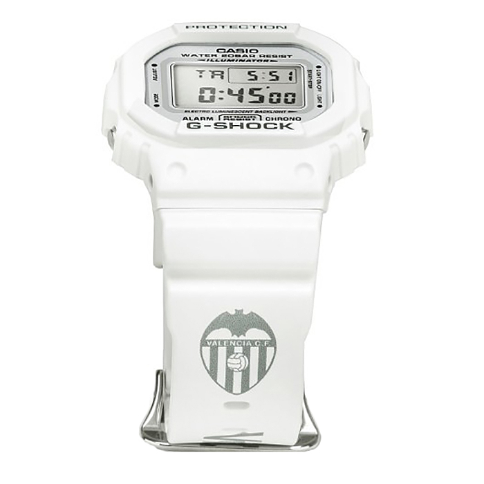 G-Shock DW-5600MWVCF-7ER G-SHOCK Original G-SHOCK LIMITED EDITION VALENCIA CF zegarek męski sportowy mineralne - miniatura 5