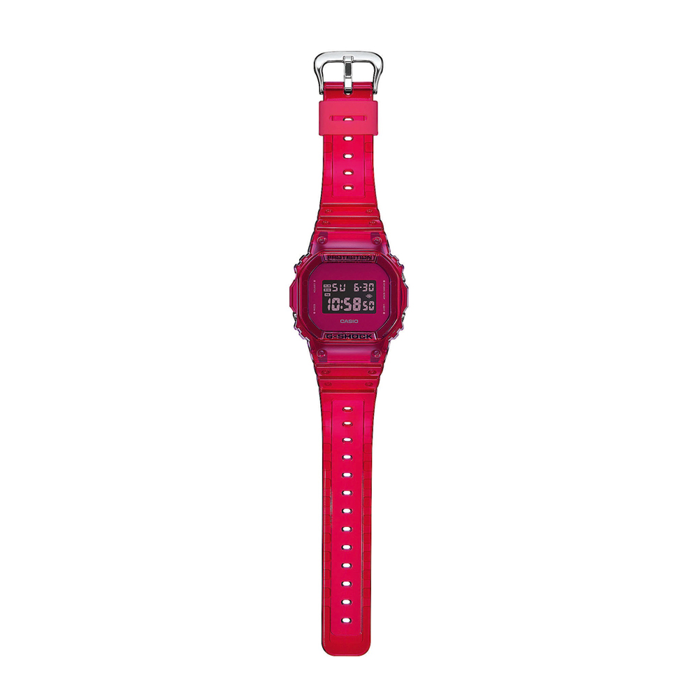 G-Shock DW-5600SB-4ER zegarek czerwony sportowy G-SHOCK Original pasek - miniatura 5