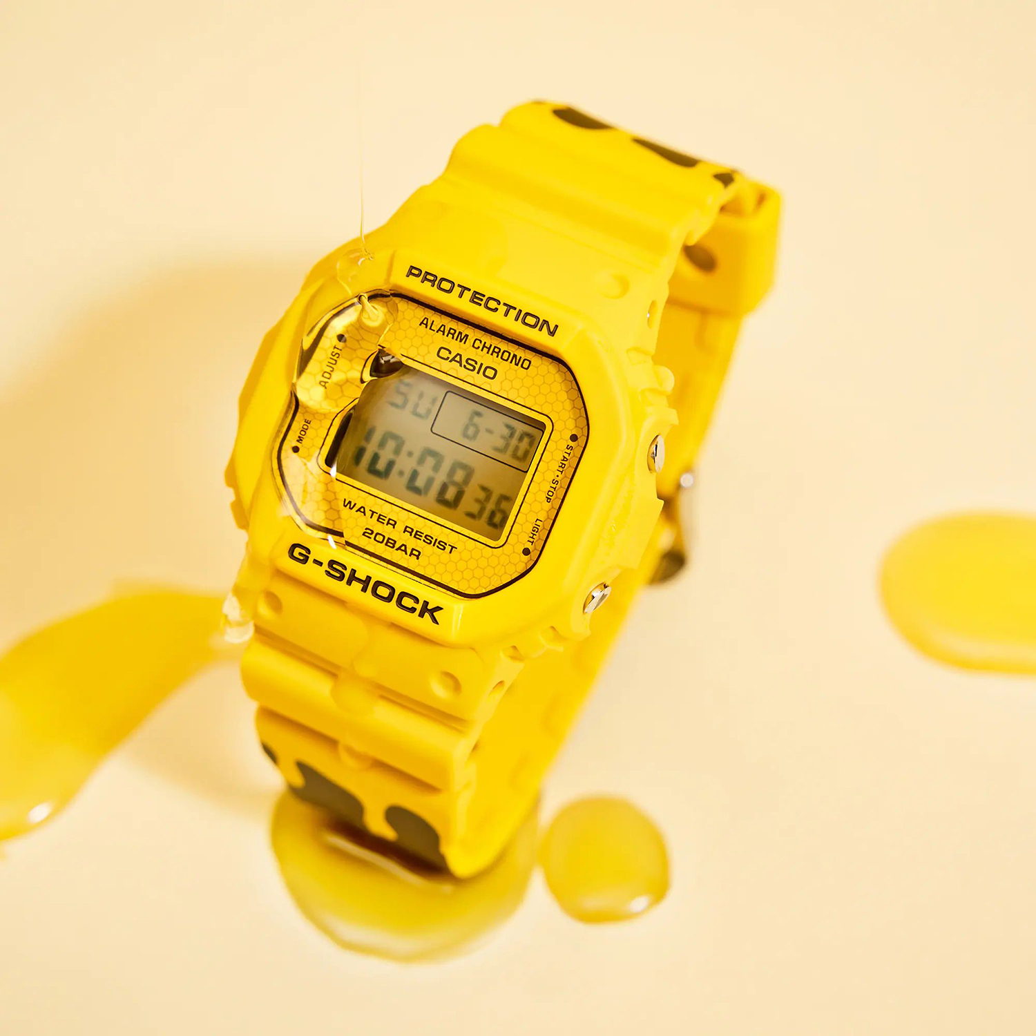 zegarek Casio DW-5600SLC-9ER - miniatura 6