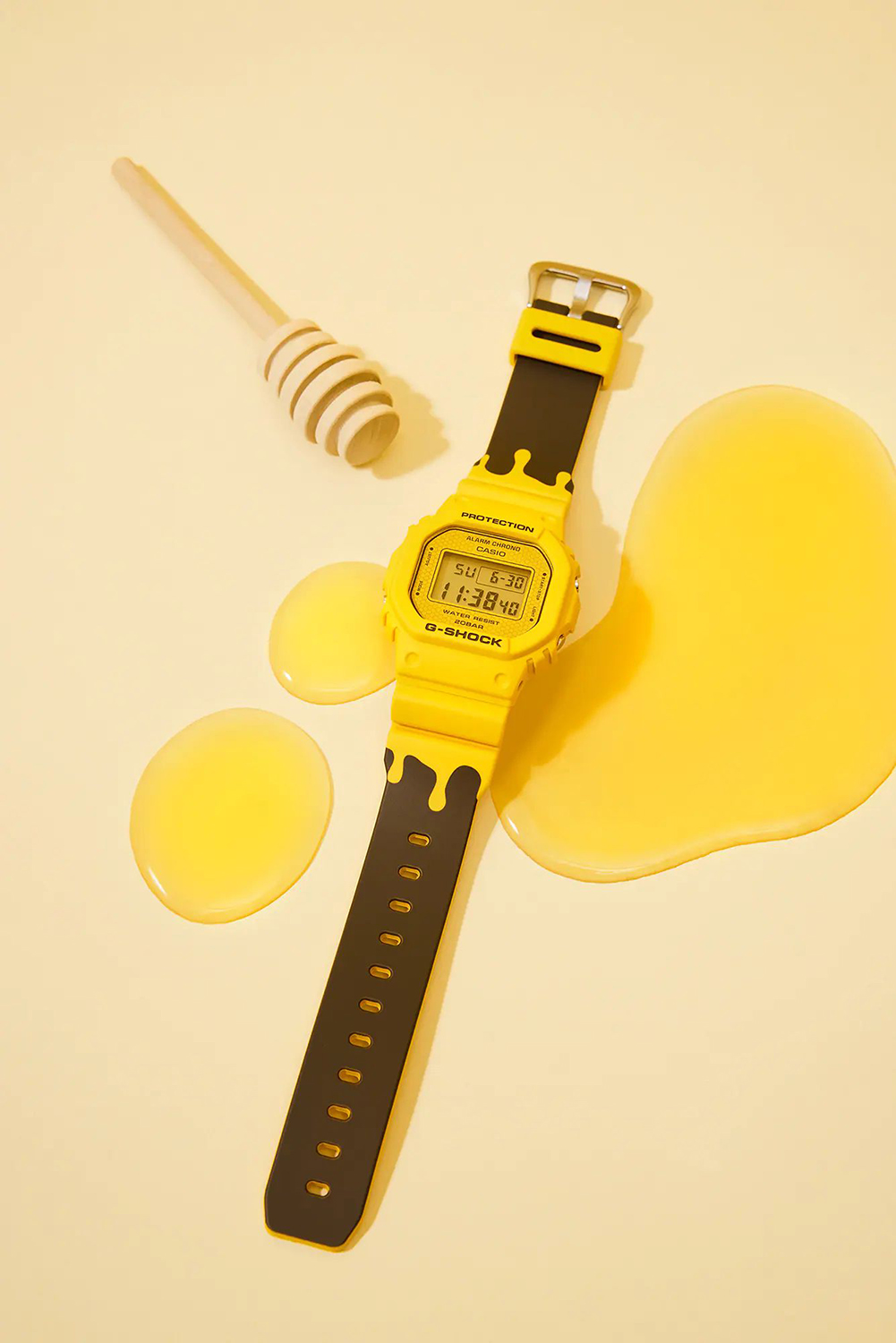 zegarek Casio DW-5600SLC-9ER - miniatura 7