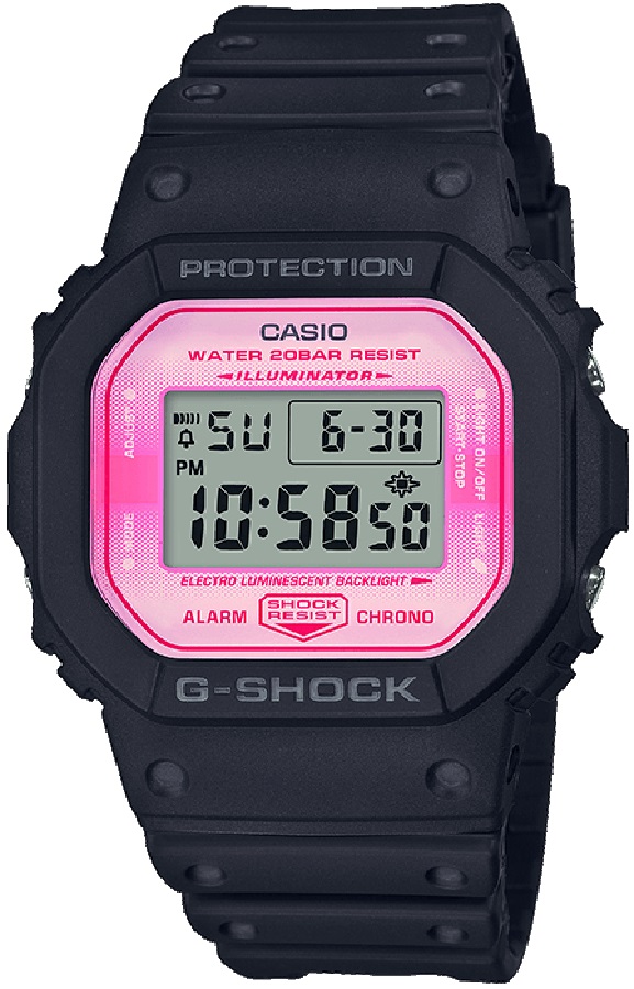 G-SHOCK DW-5600TCB-1DR