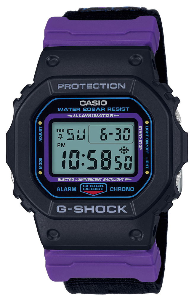 G-SHOCK Throwback 1990s DW-5600THS-1ER