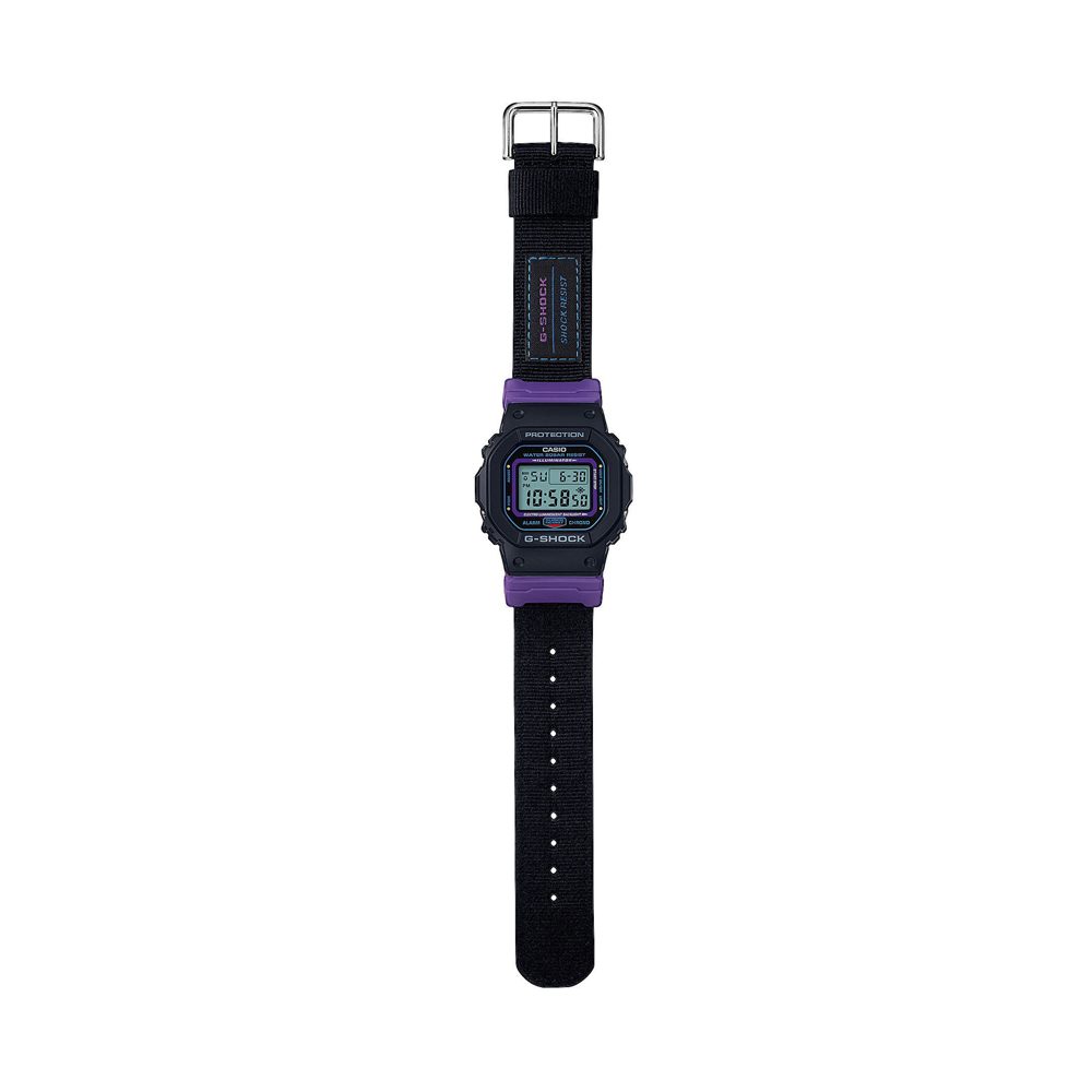 G-Shock DW-5600THS-1ER zegarek czarny sportowy G-SHOCK Original pasek - miniatura 5
