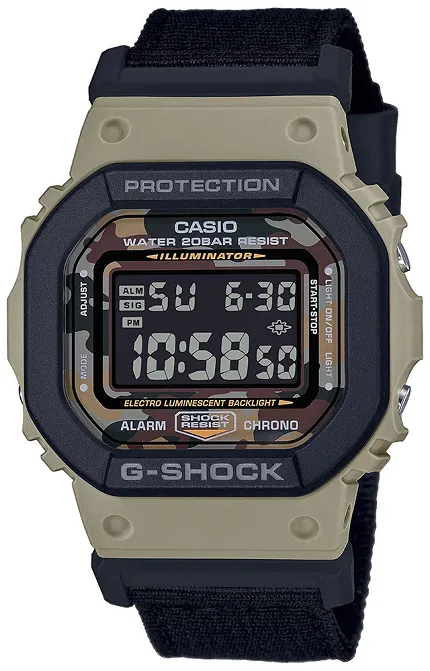 G-Shock DW-5610SUS-5ER G-SHOCK Original - zdjęcie 1