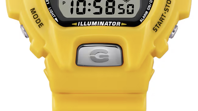 zegarek Casio DW-6900TR-9ER - miniatura 6