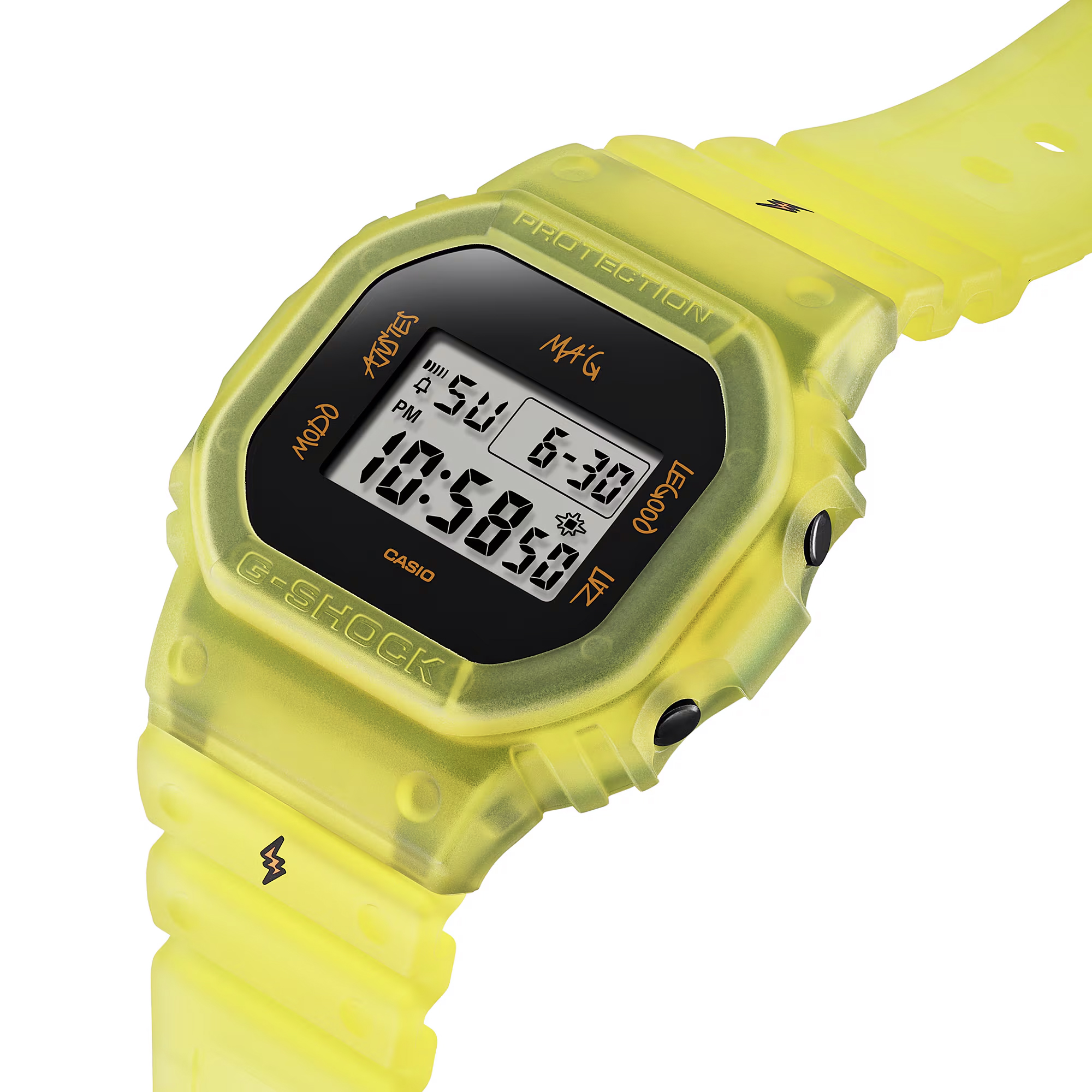 zegarek Casio DWE-5600JB-1A9ER - miniatura 5