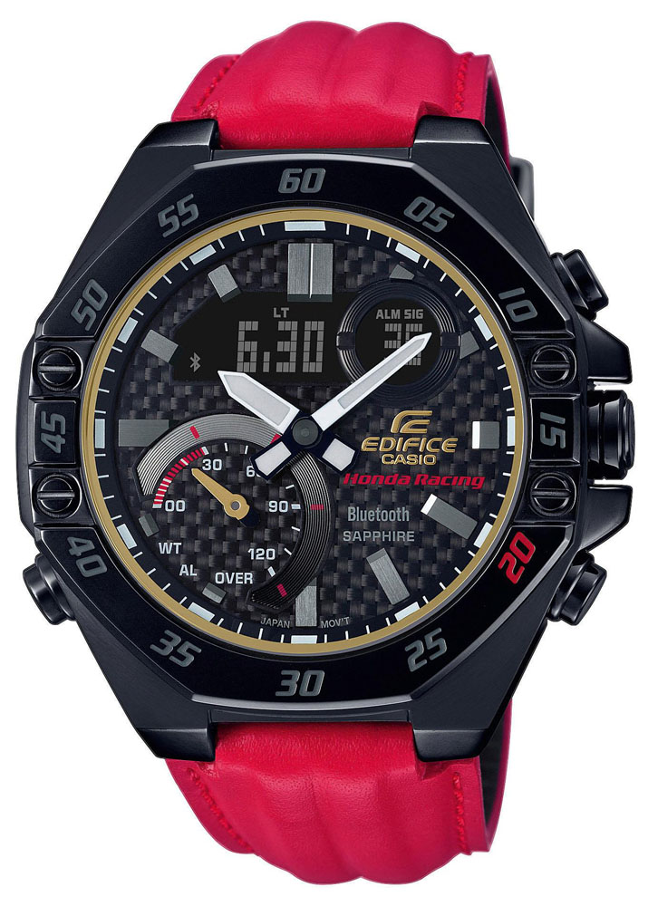 EDIFICE Honda Racing Limited Edition 20th Anniversary ECB-10HR-1AER