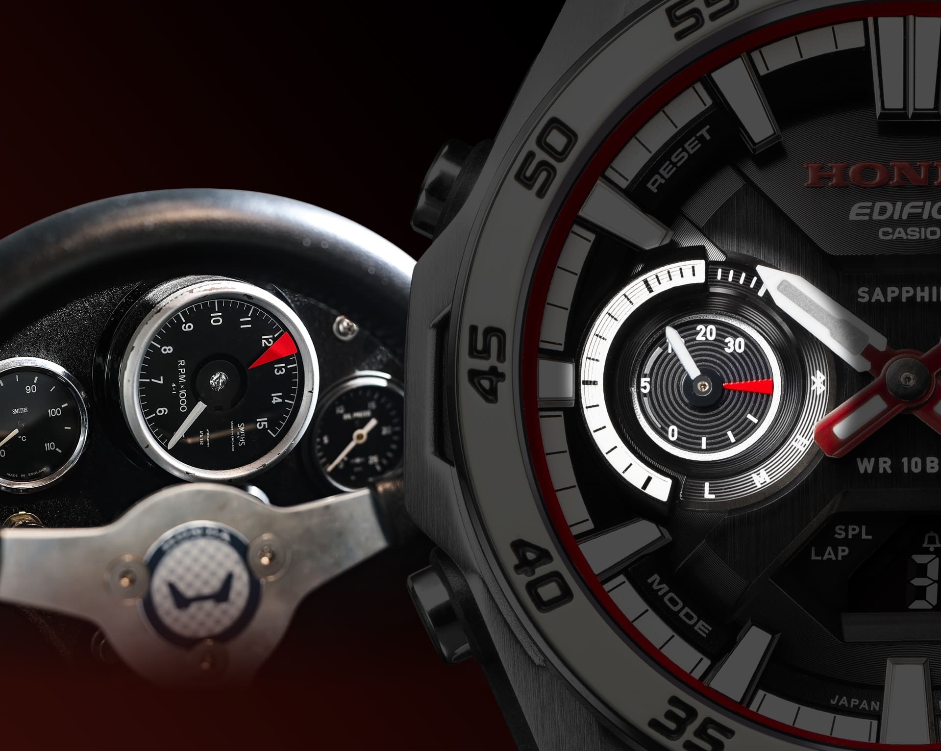 zegarek Casio ECB-2300HR-1AER