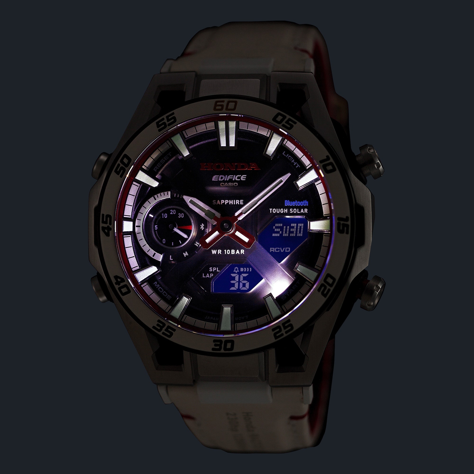 zegarek Casio ECB-2300HR-1AER