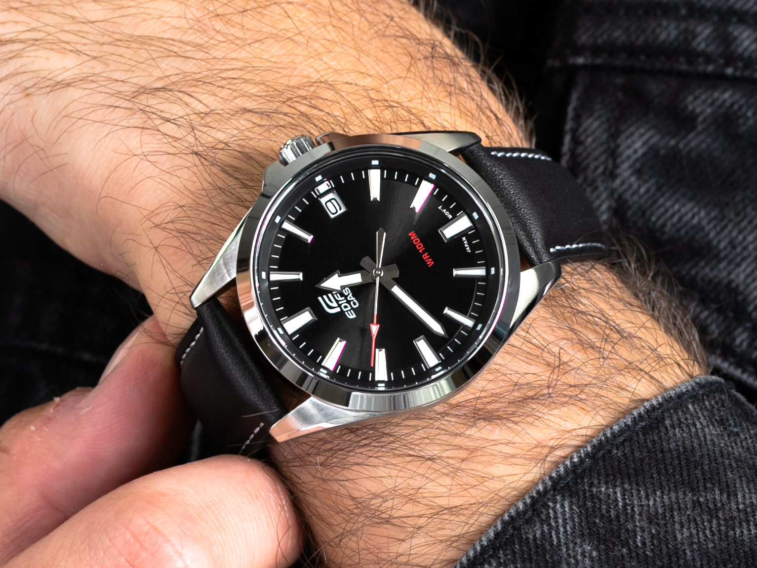 Zegarek EDIFICE Casio Classic męski - miniatura 4