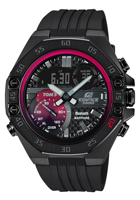 EDIFICE 20TH ANNIVERSARY EDIFICE TOM’S Limited Edition ECB-10TMS-1AER