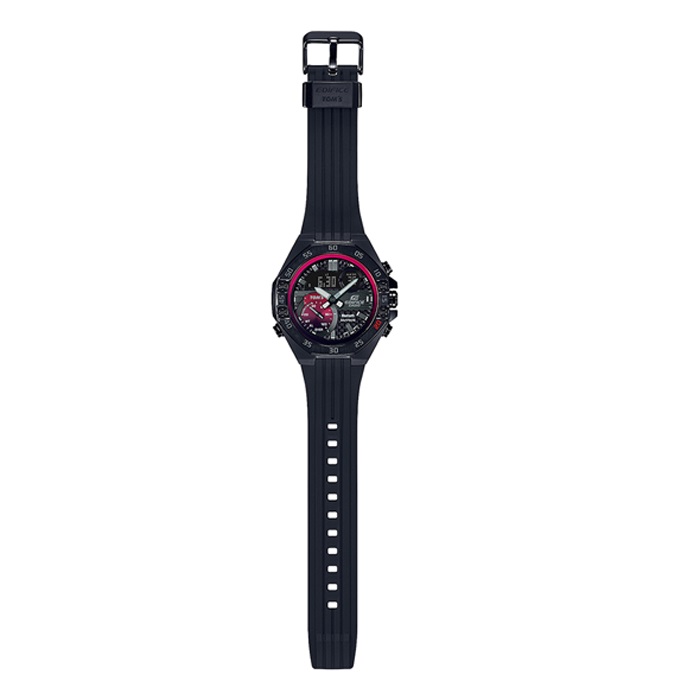 Edifice ECB-10TMS-1AER zegarek czarny sportowy EDIFICE Premium pasek - miniatura 5