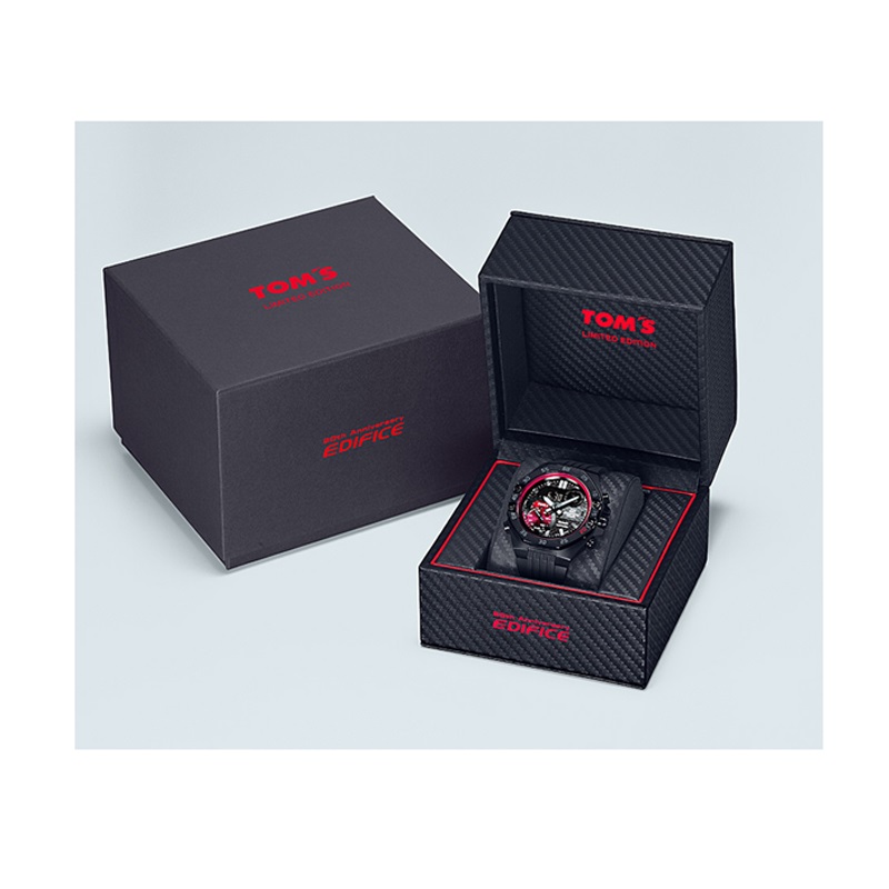 zegarek Edifice ECB-10TMS-1AER czarny EDIFICE Premium - miniatura 7