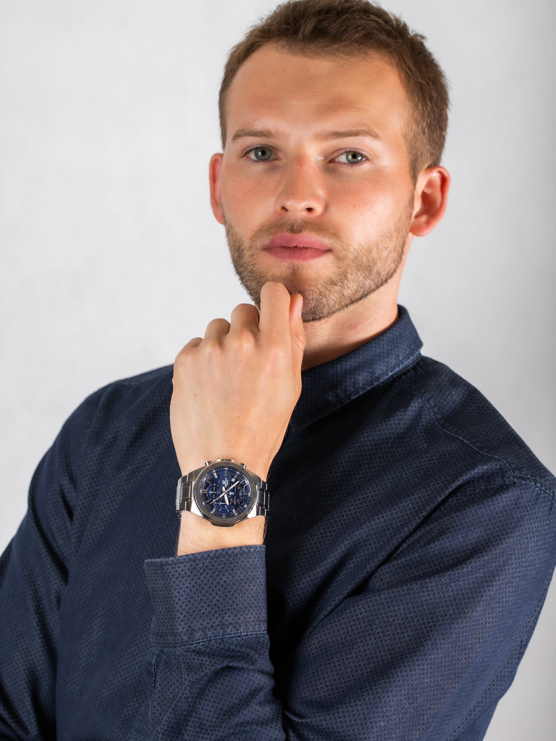 Edifice EFR-564D-2AVUEF zegarek męski EDIFICE Premium - miniatura 2