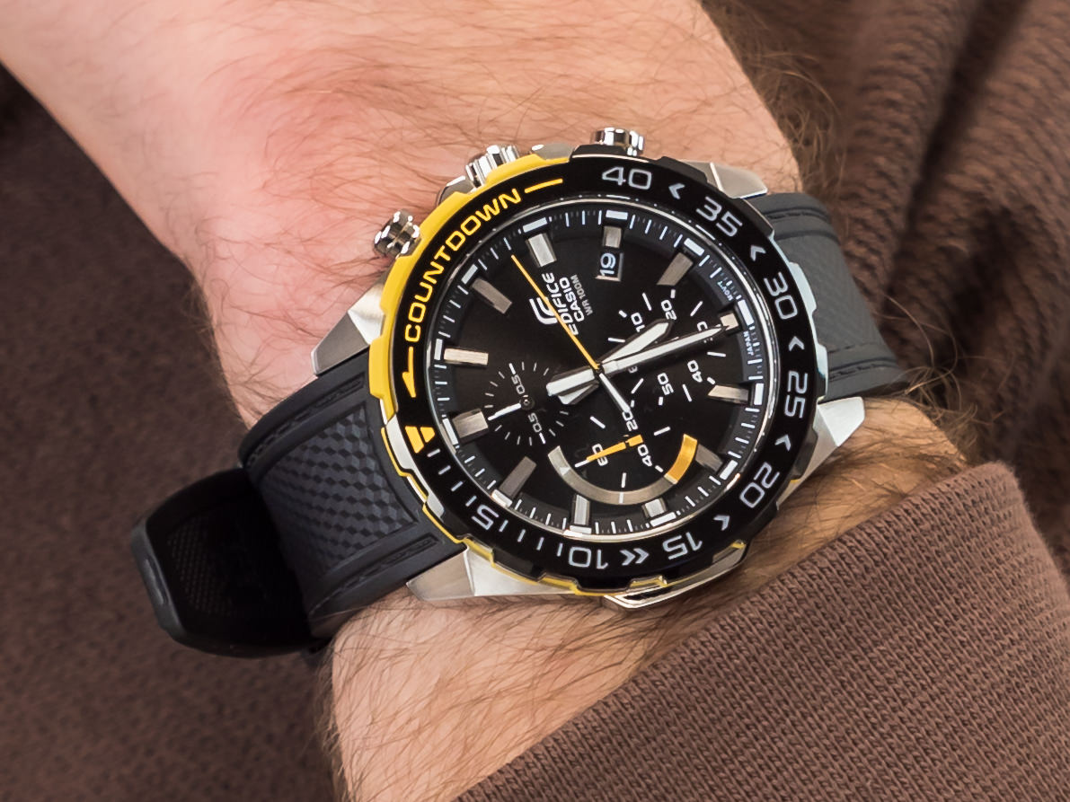 Zegarek EDIFICE Casio Chronograph męski - miniatura 4