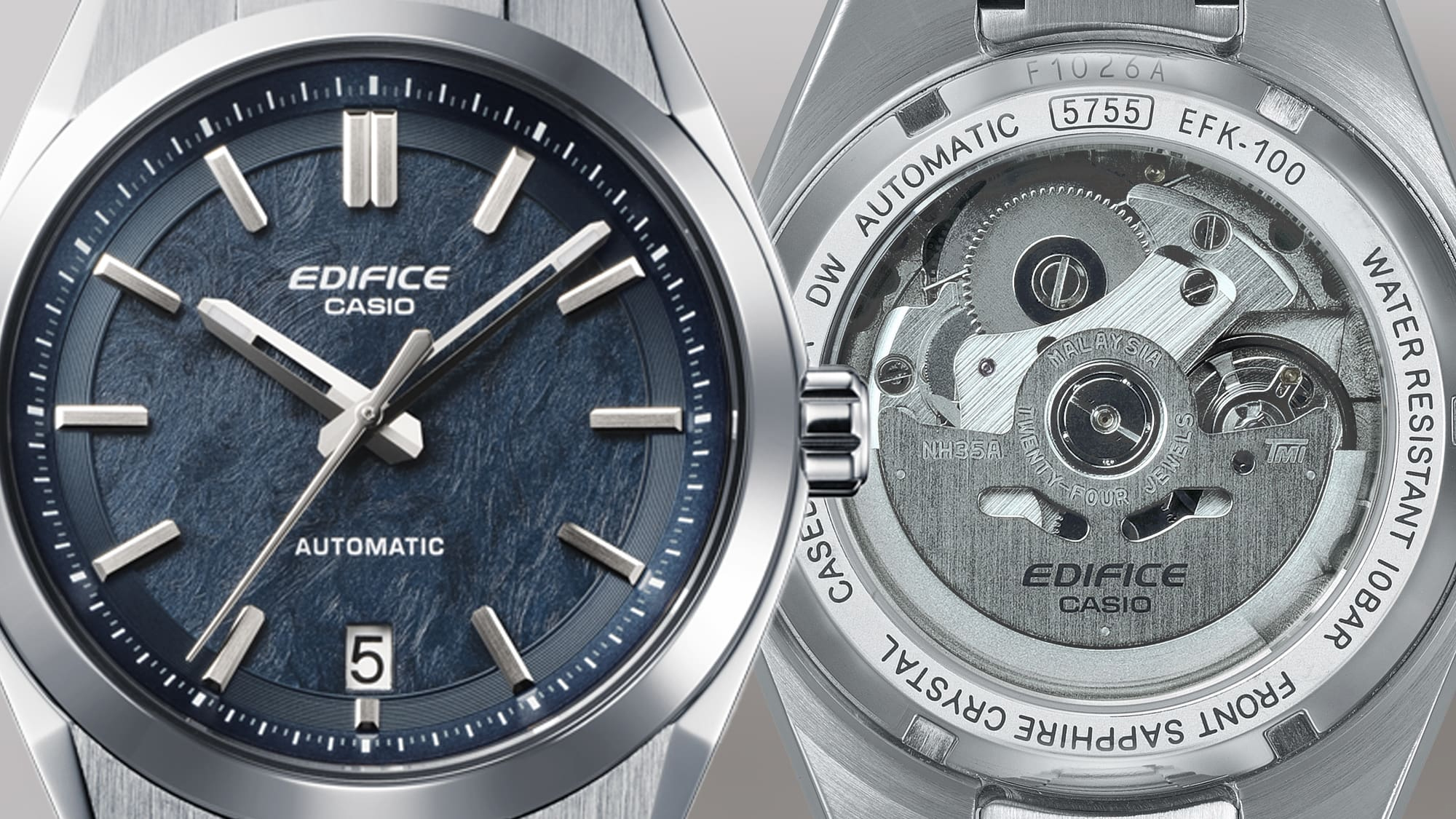 zegarek Casio EFK-100D-2AER