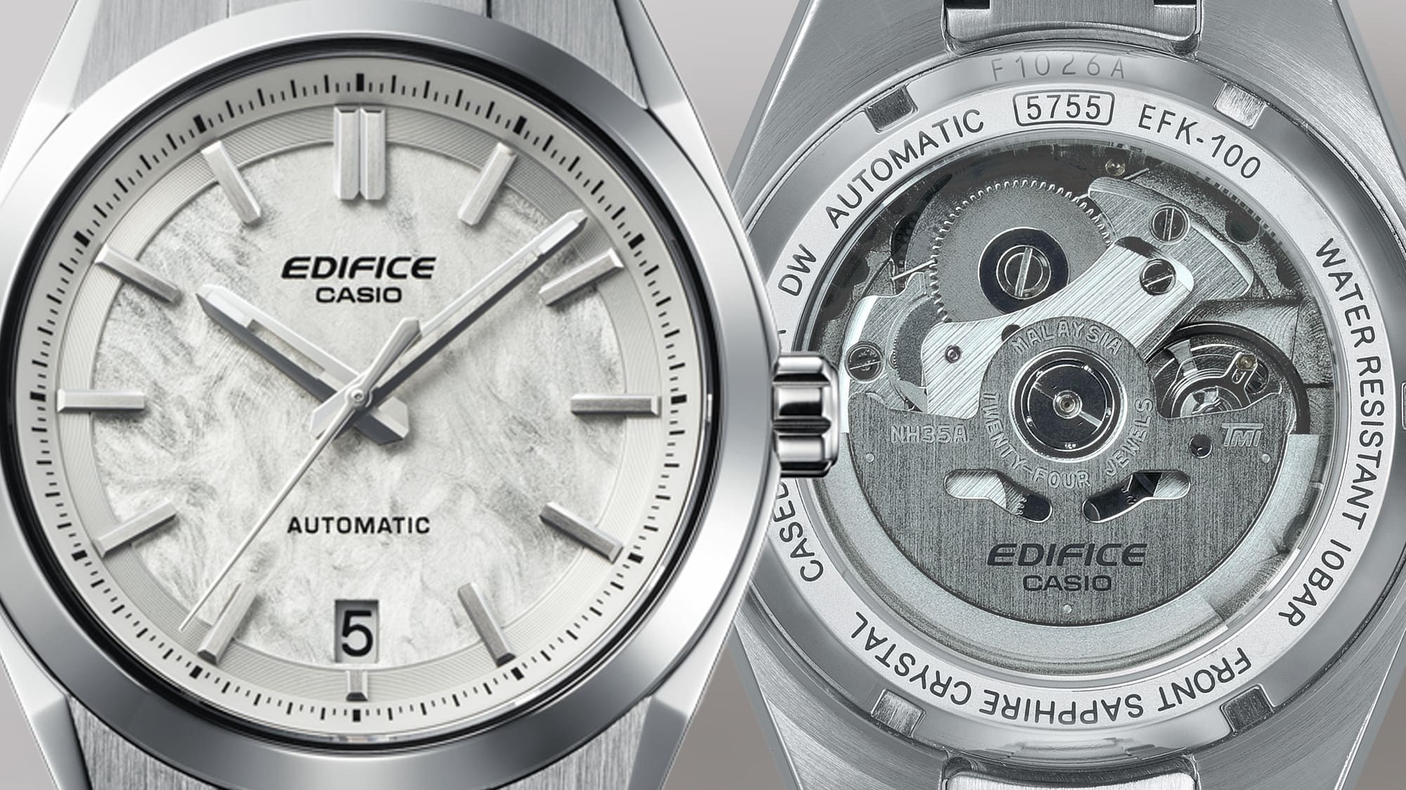 zegarek Casio EFK-100D-7AER