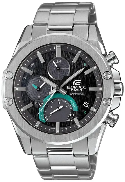 Edifice EQB-1000D-1AER EDIFICE Premium Super Slim Sapphire Bluetooth Tough Solar - zdjęcie 1