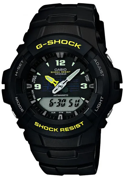 G-Shock G-100-9CMER G-Shock - zdjęcie 1