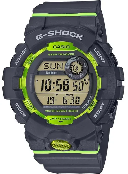 G-Shock GBD-800-8ER G-SHOCK Original G-SQUAD - zdjęcie 1