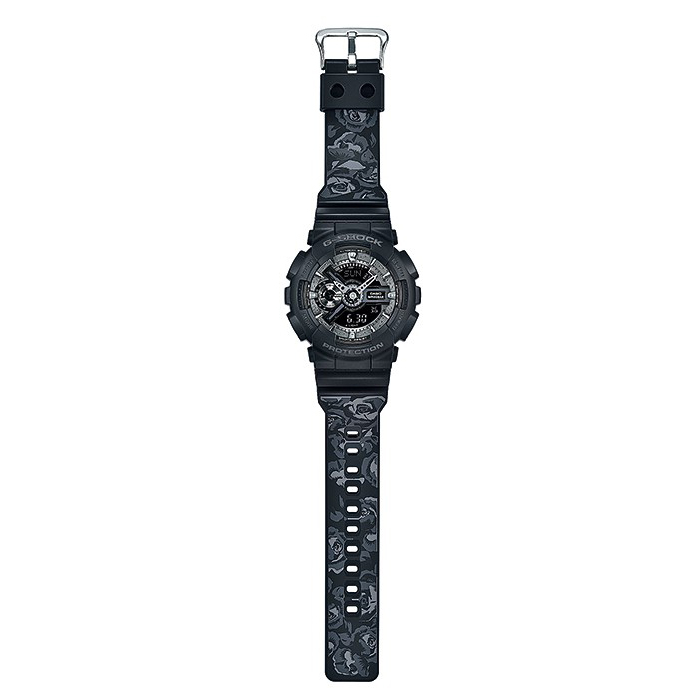 G-Shock GMA-S110F-1AER damski zegarek G-SHOCK S-Series pasek - miniatura 3