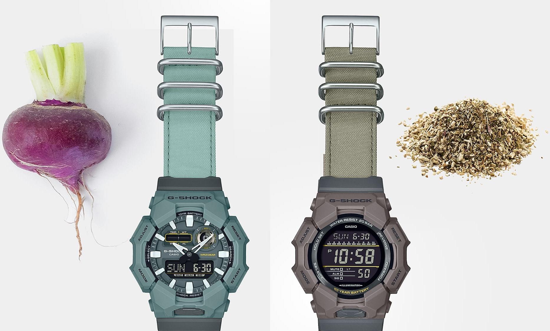 zegarek Casio GA-010CE-2AER Analog-Digital Classic Casio mineralne - miniatura 11
