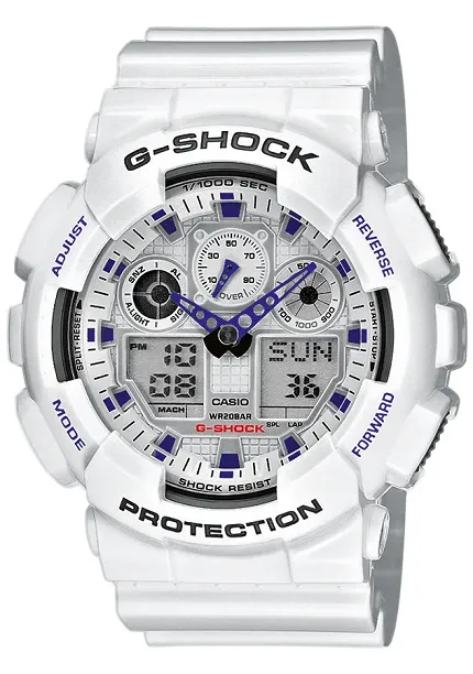 G-Shock GA-100AVCF-7AER G-SHOCK Original G-SHOCK LIMITED EDITION VALENCIA CF - zdjęcie 1