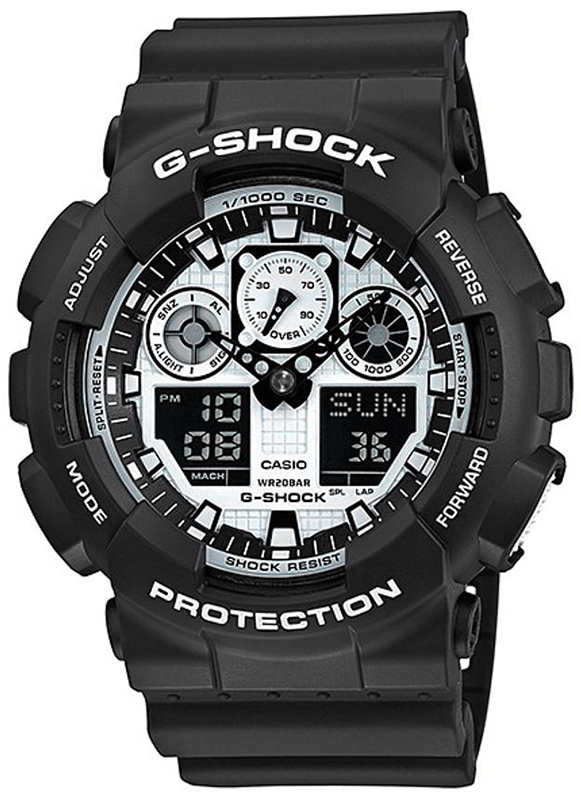 G-SHOCK G-SHOCK LIMITED EDITION VALENCIA CF GA-100BWVCF-1AER