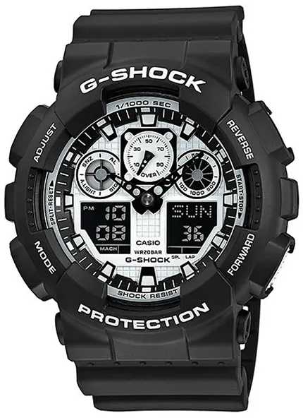 G-Shock GA-100BWVCF-1AER G-SHOCK Original G-SHOCK LIMITED EDITION VALENCIA CF - zdjęcie 1