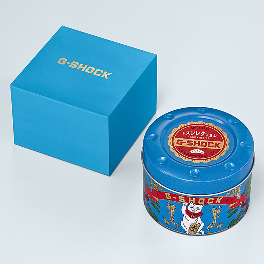 G-Shock GA-100TMN-1ADR męski zegarek G-SHOCK Original pasek - miniatura 3