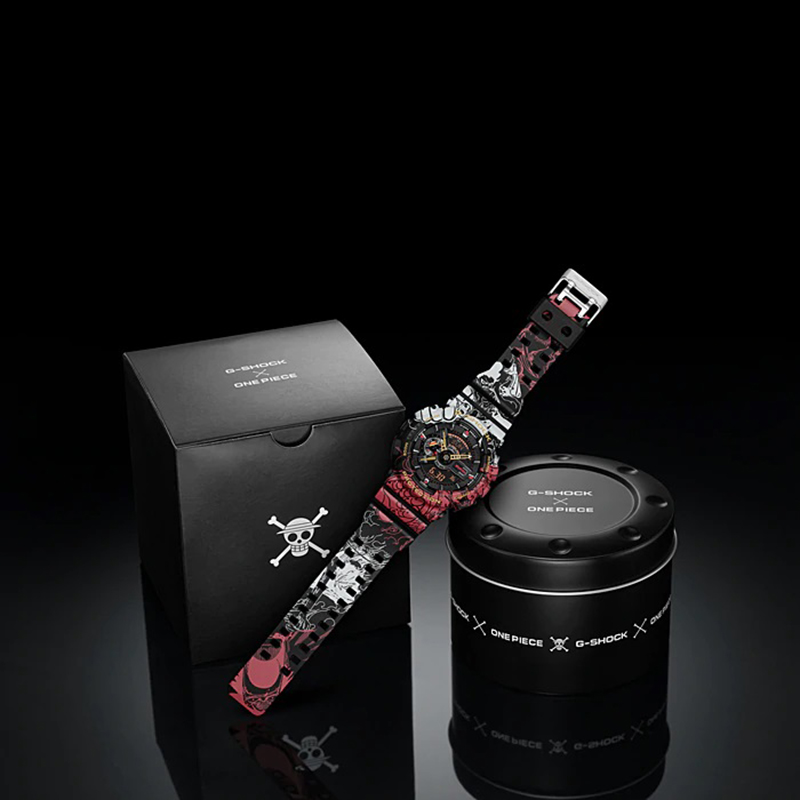 Zegarek G-SHOCK Casio G-SHOCK x ONE PIECE Collaboration męski