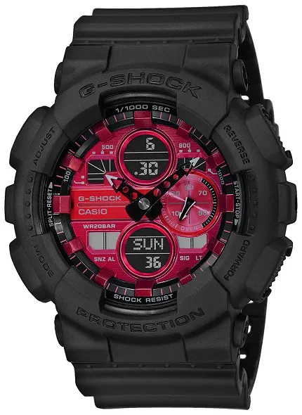 G-Shock GA-140AR-1AER G-SHOCK Original - zdjęcie 1