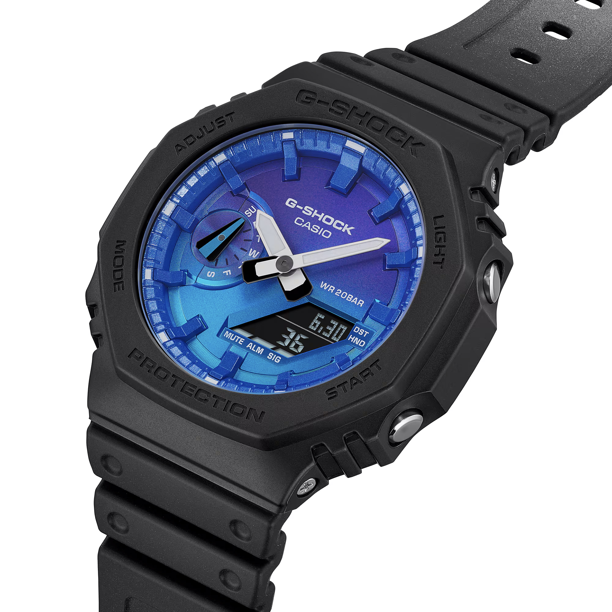 zegarek Casio GA-2100FL-1AER - miniatura 2